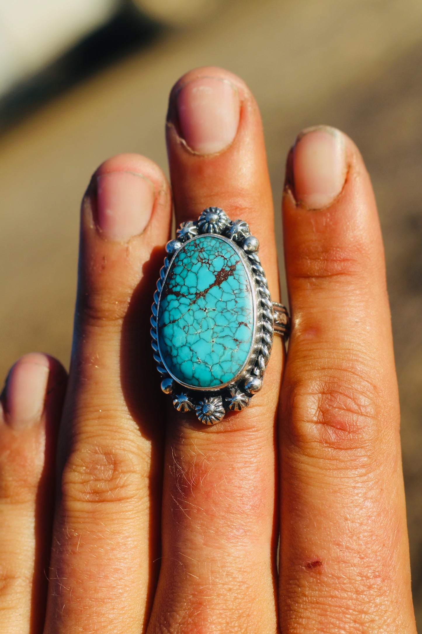 Hubei Turquoise Ring
