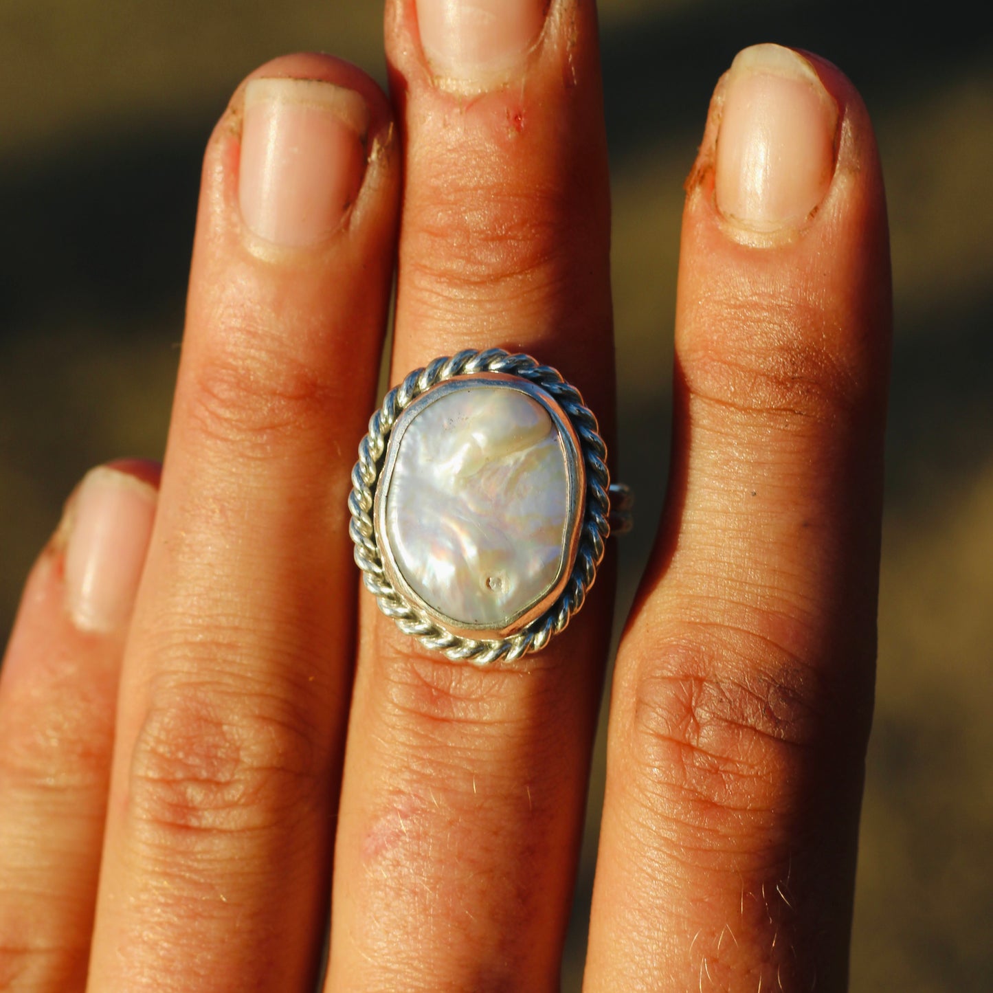 Freshwater Pearl Ring