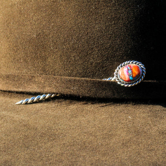 Pink Spiny Oyster Hat Pick