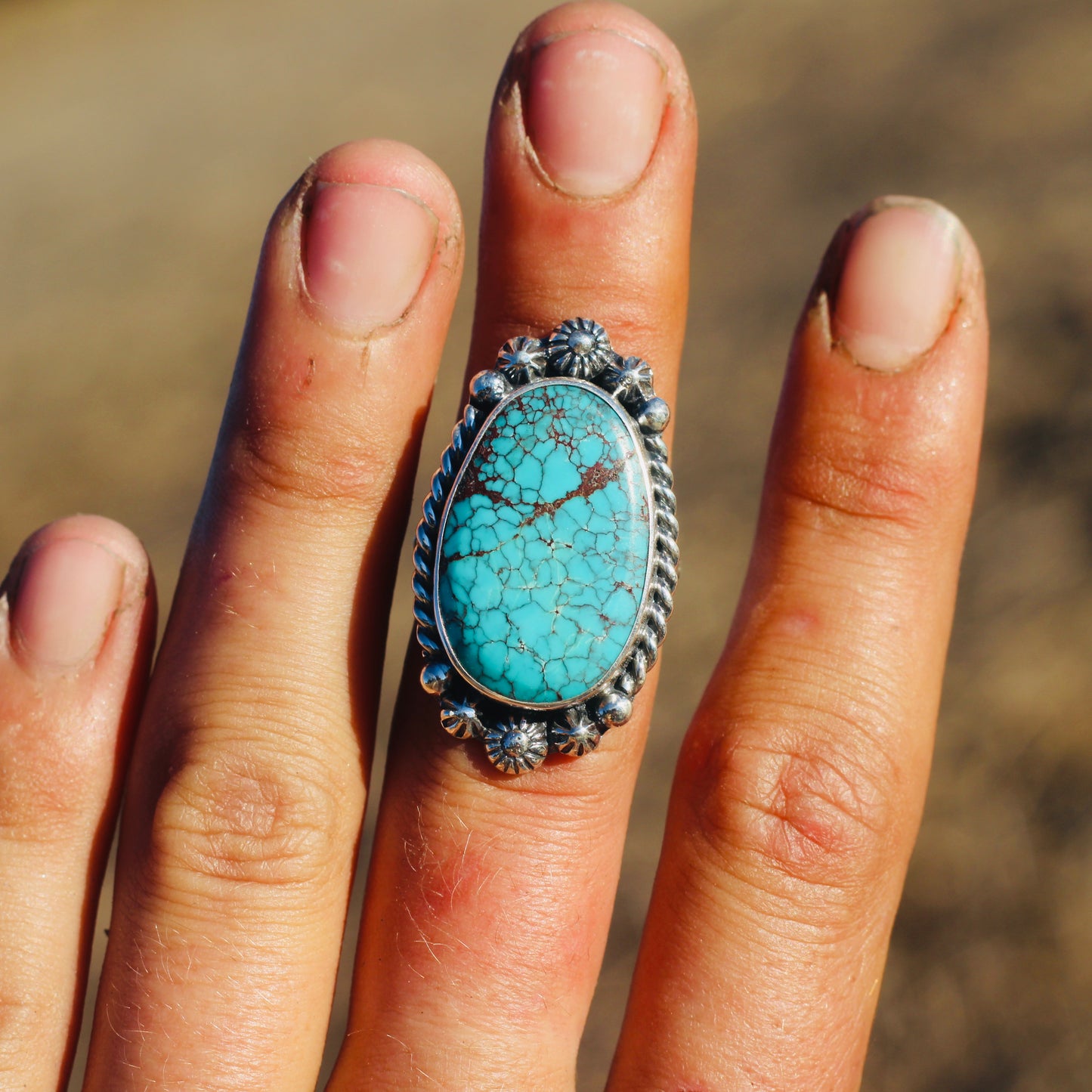 Hubei Turquoise Ring