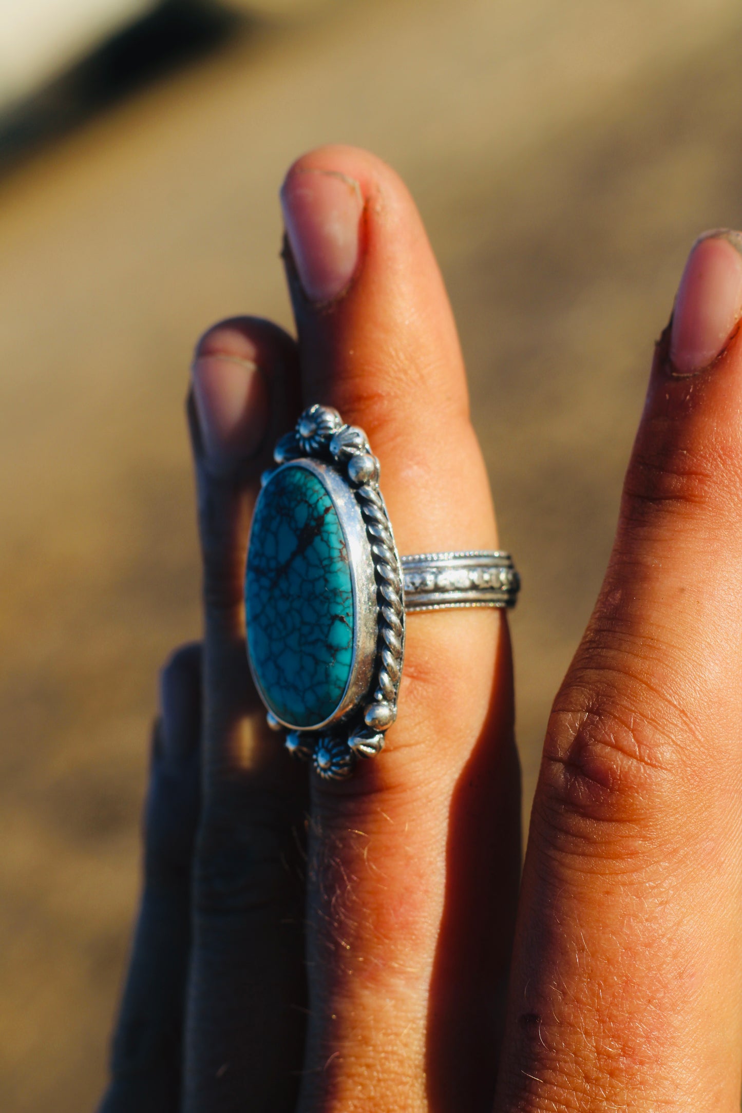 Hubei Turquoise Ring