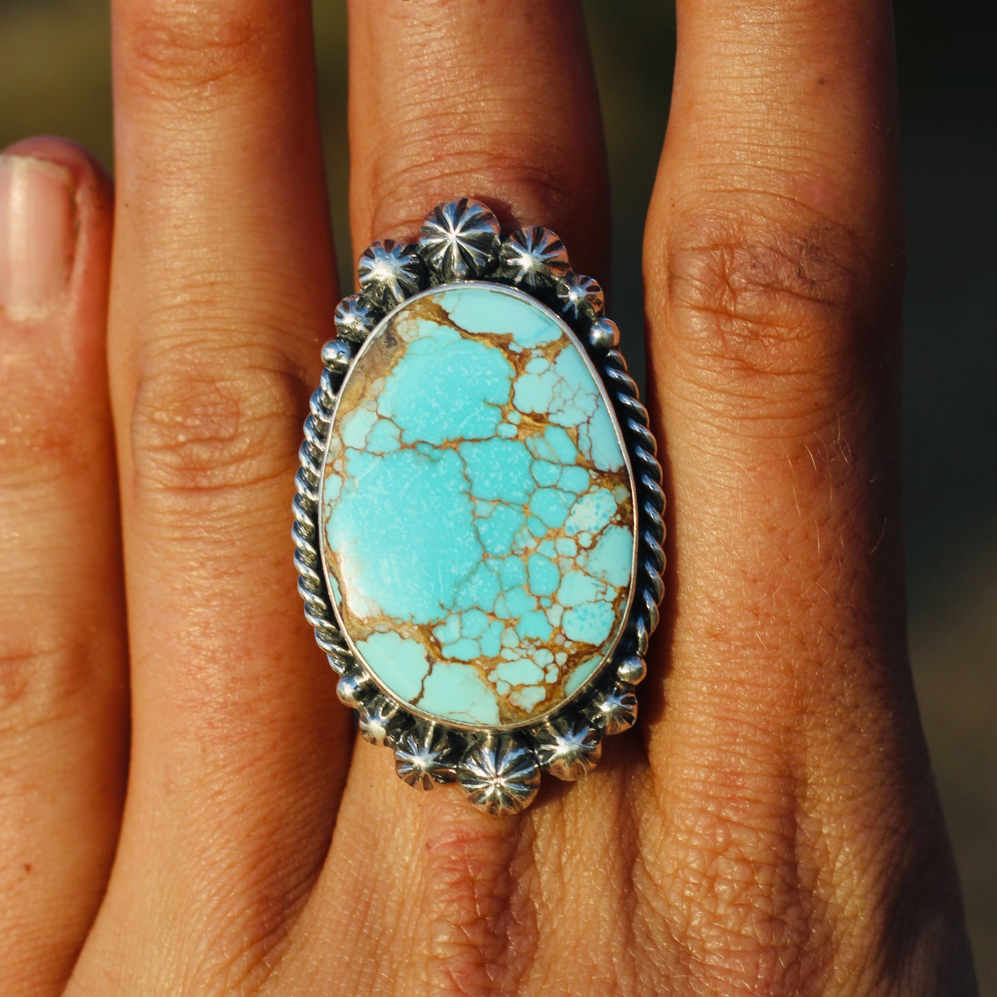 Hubei Turquoise Ring