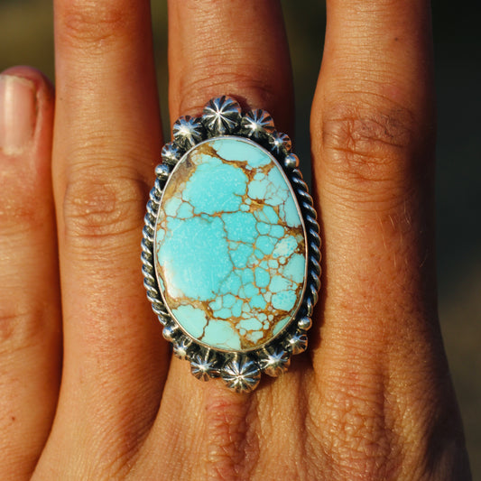 Hubei Turquoise Ring