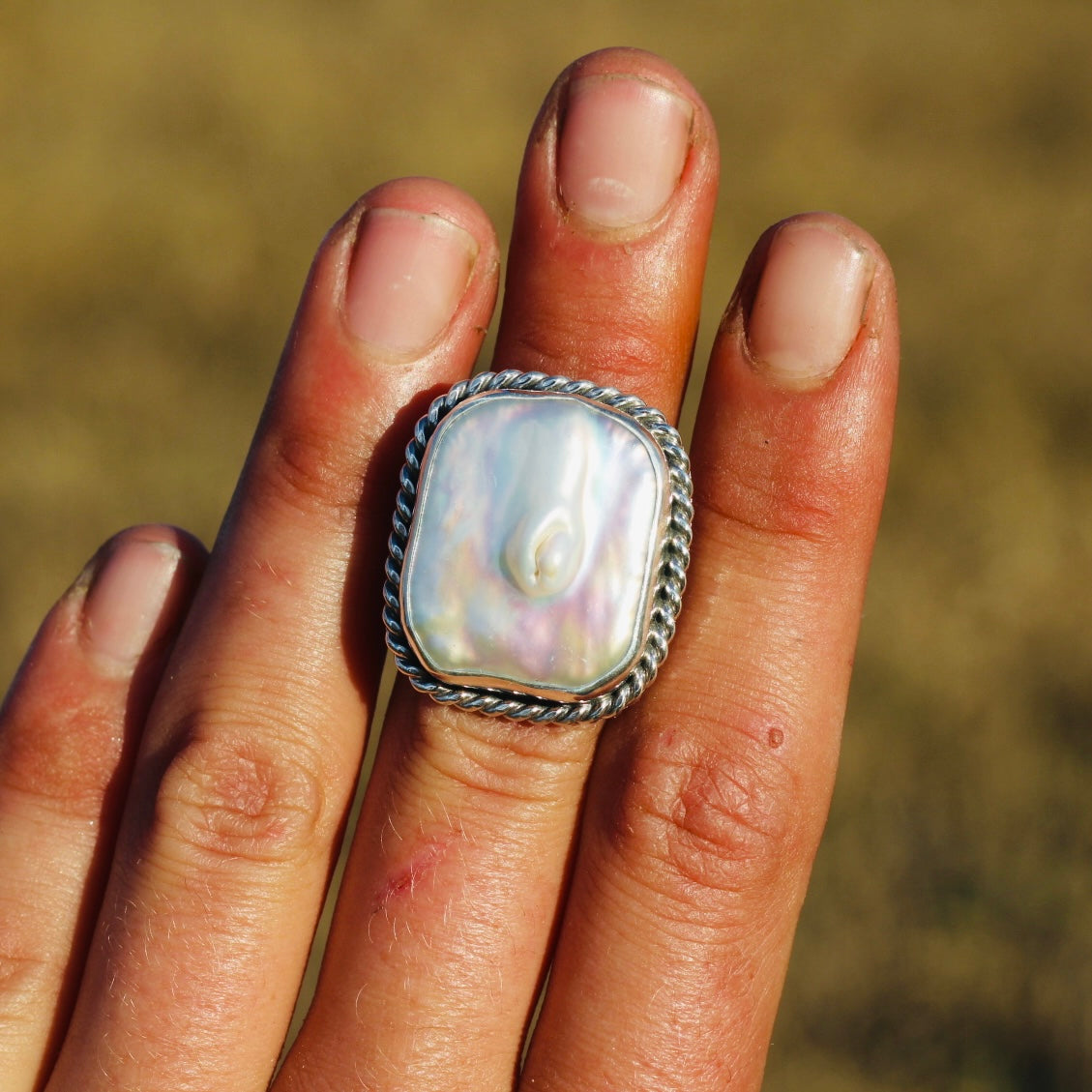 Freshwater Pearl Ring