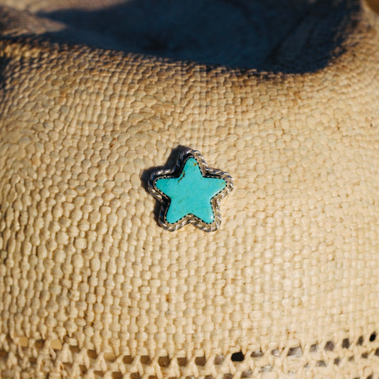 Cowgirl Hat Pin