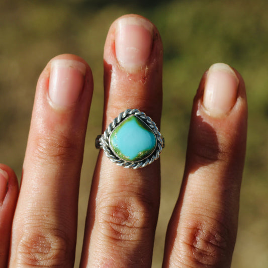 Sonoran Mountain Turquoise Ring