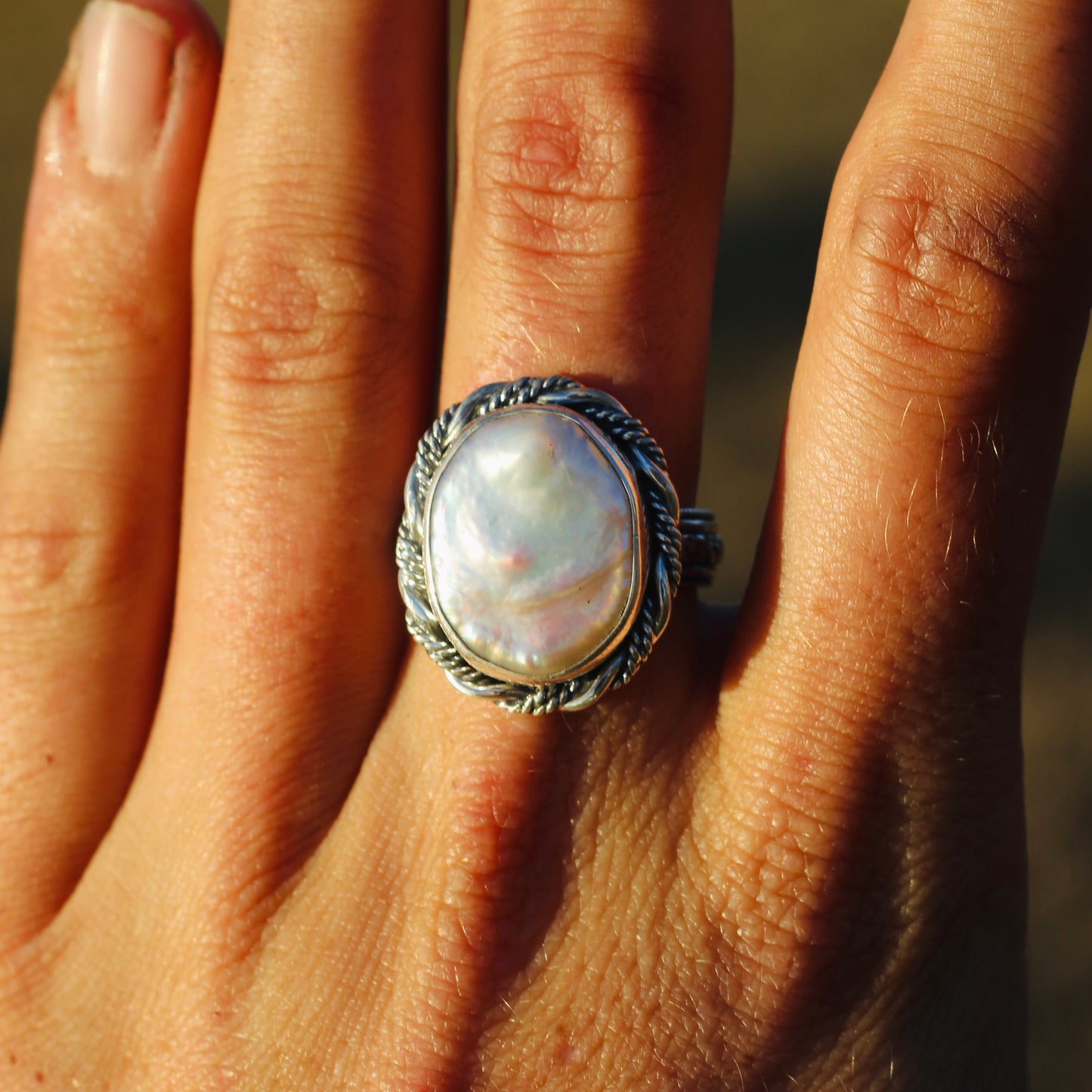 Freshwater Pearl Ring