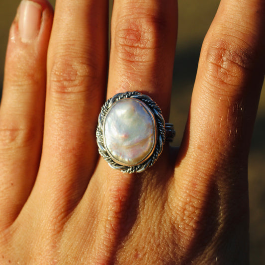 Freshwater Pearl Ring