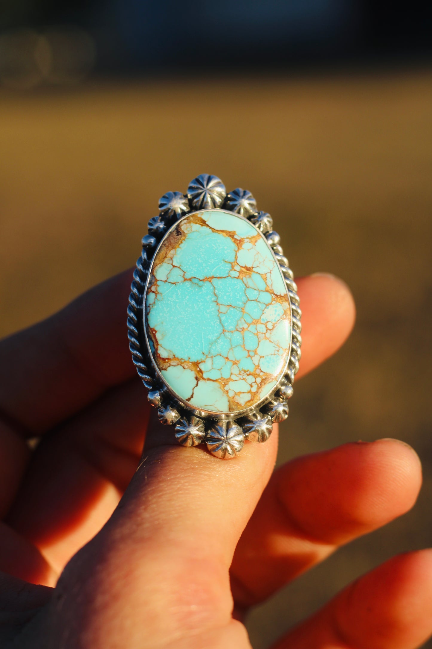 Hubei Turquoise Ring
