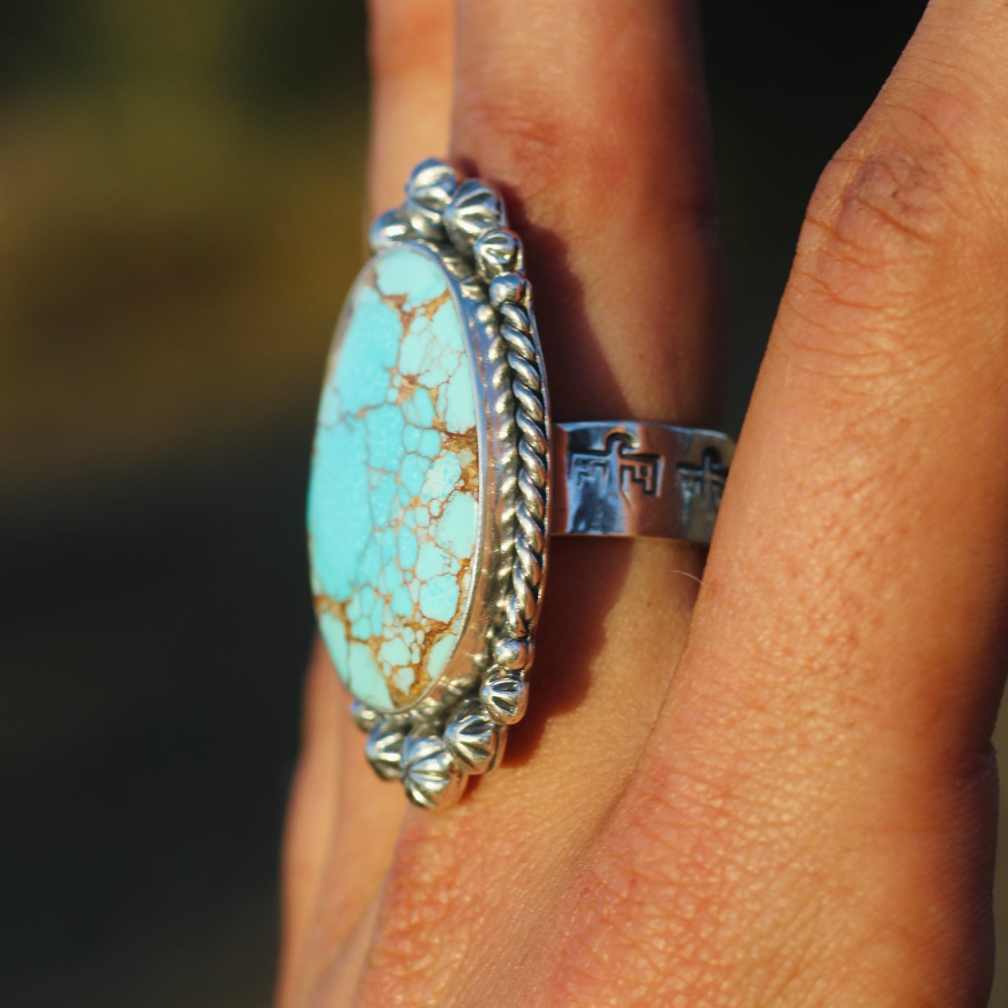 Hubei Turquoise Ring