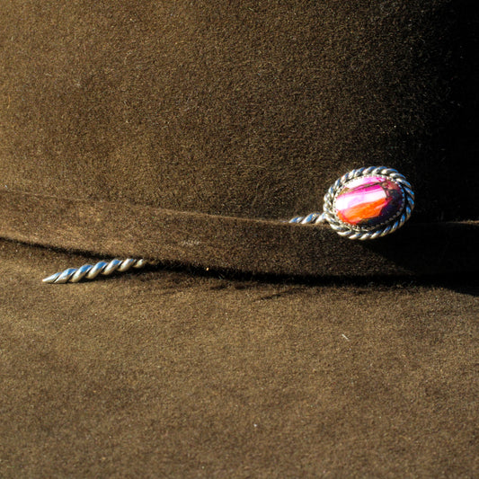 Pink Spiny Oyster Hat Pick