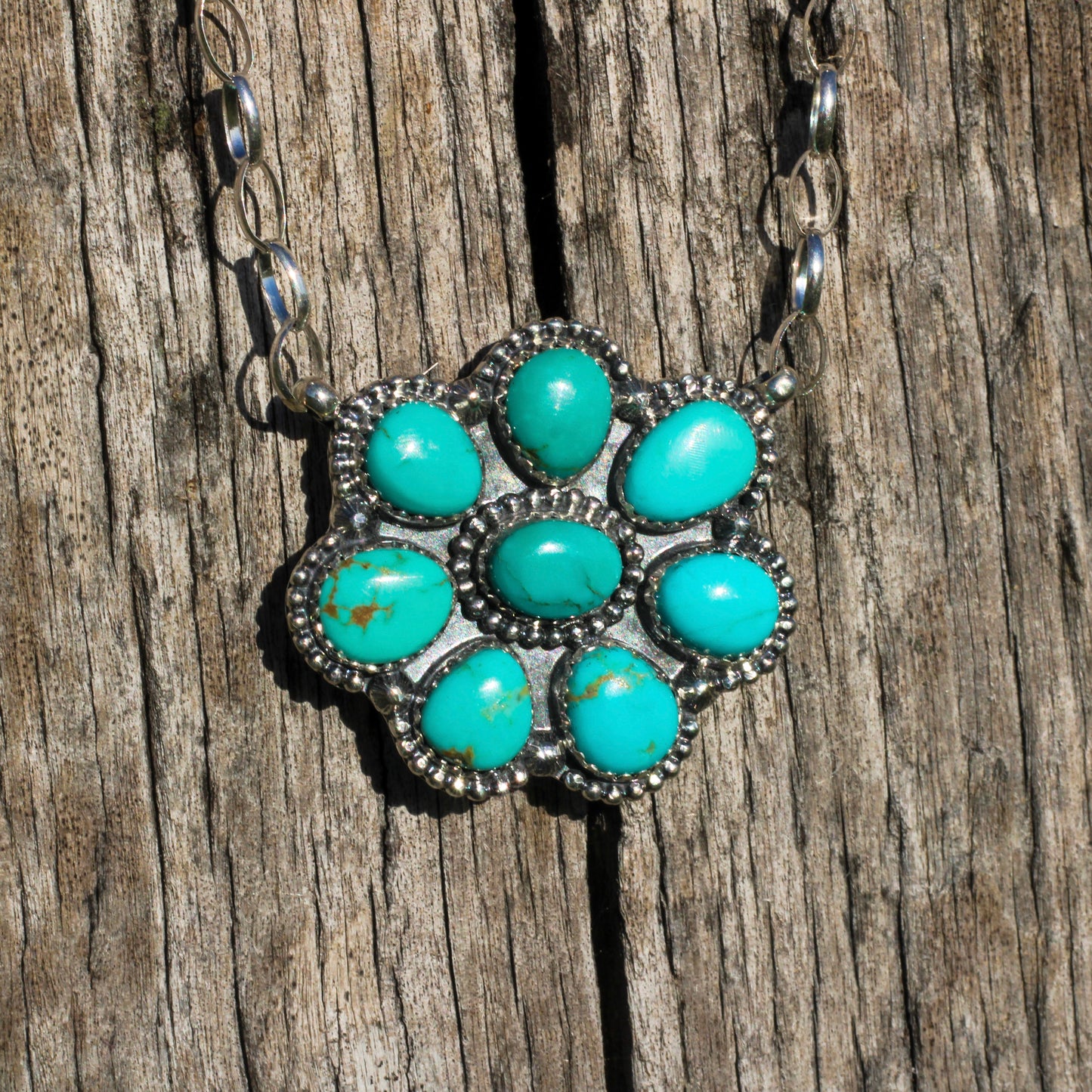 Carico Lake Turquoise Necklace