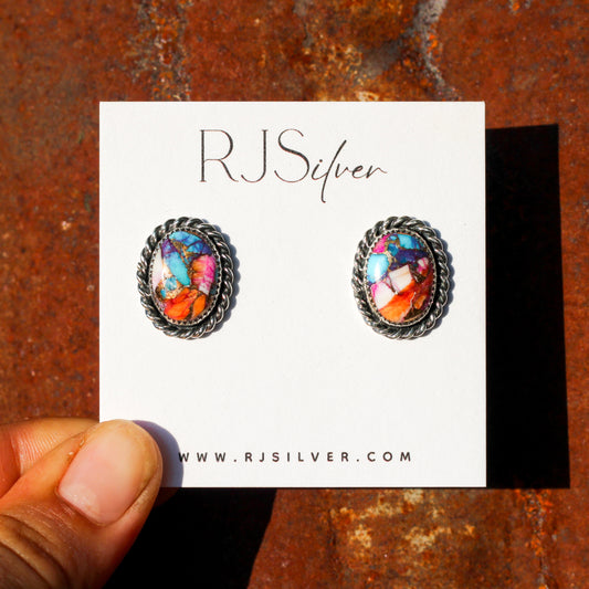 Pink Spiny Oyster Studs