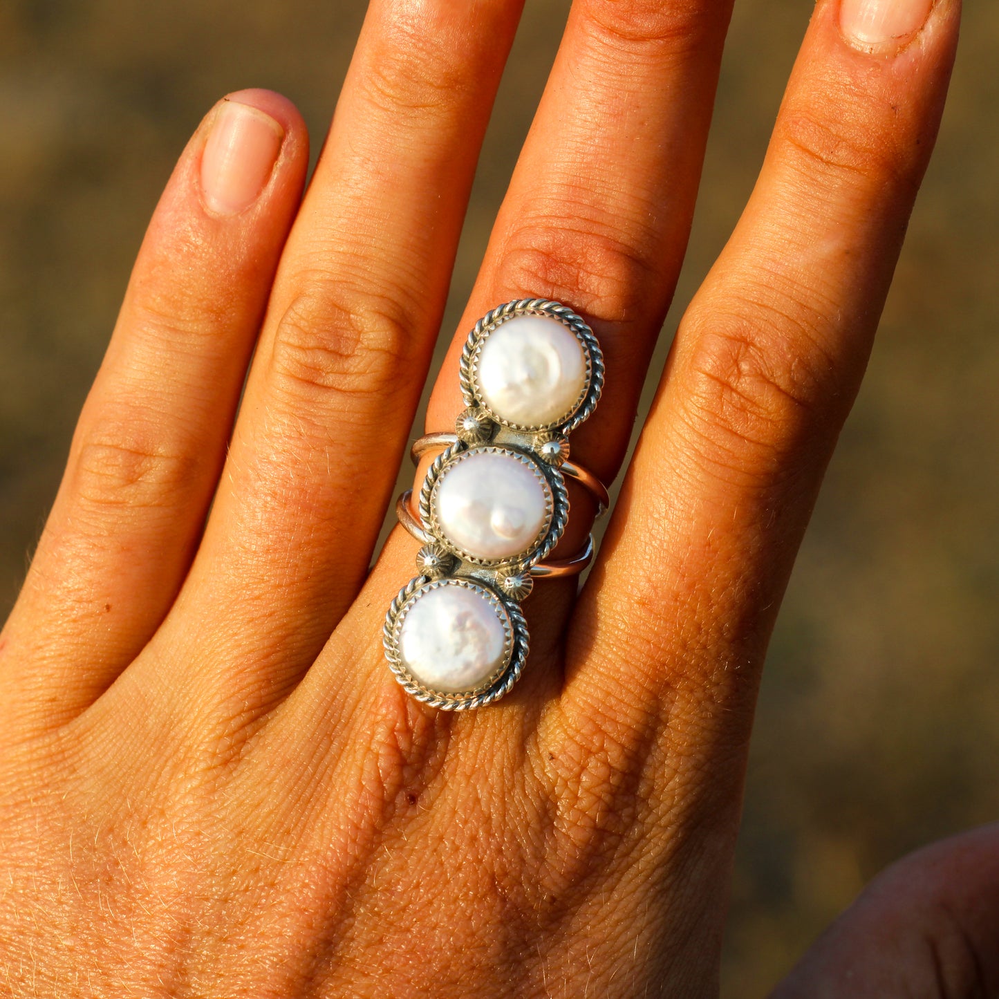 Freshwater Pearl Ring
