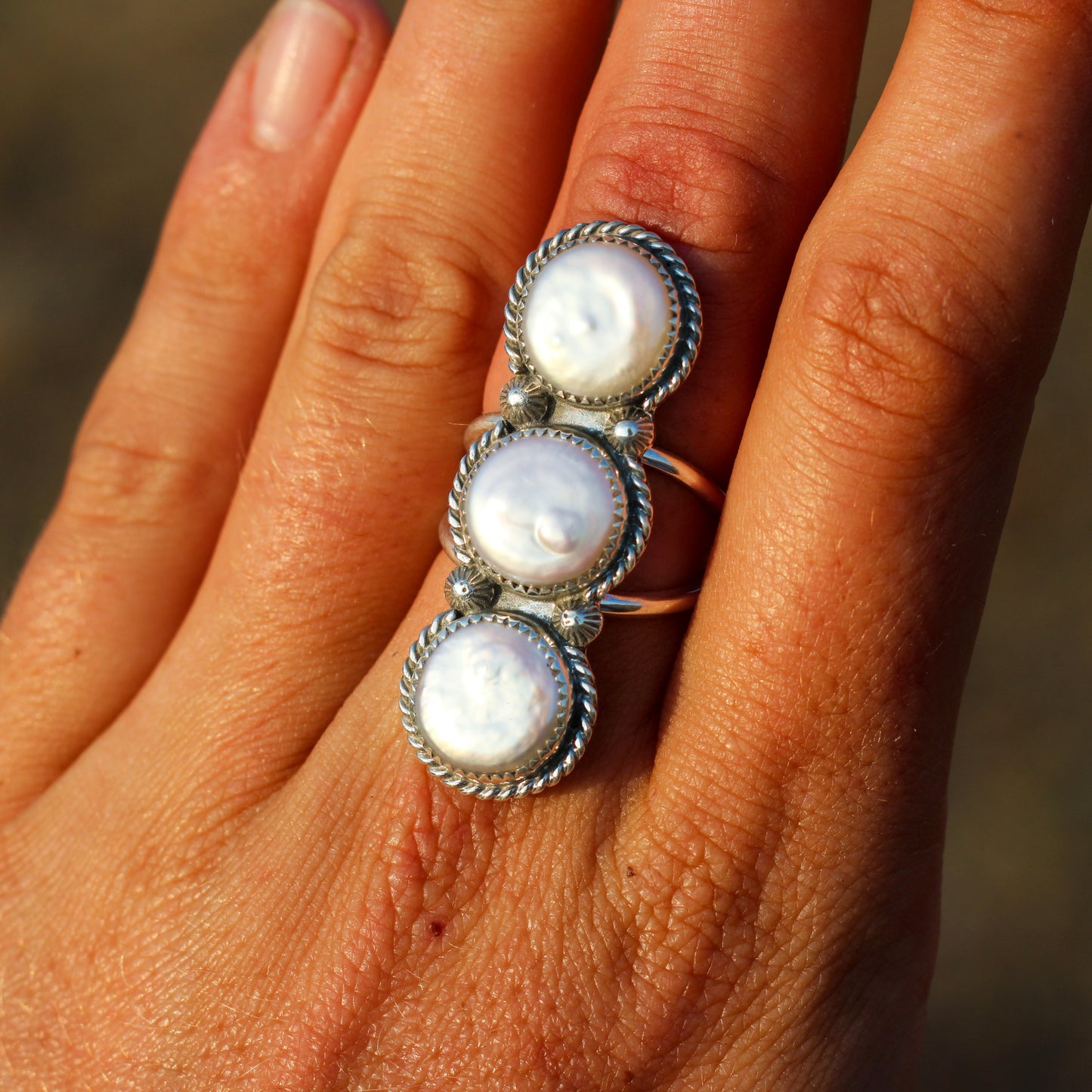 Freshwater Pearl Ring
