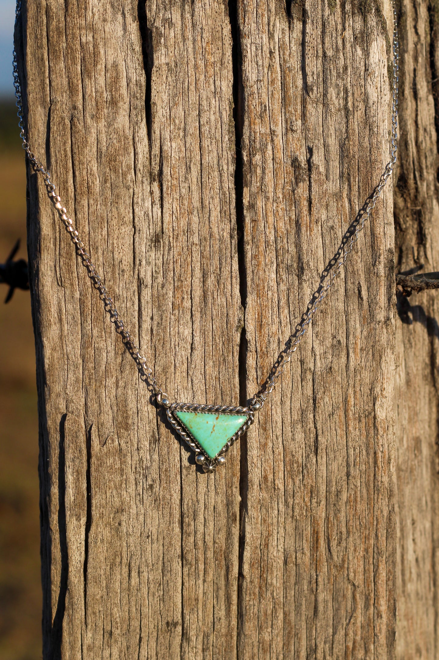 Kingman Turquoise Necklace