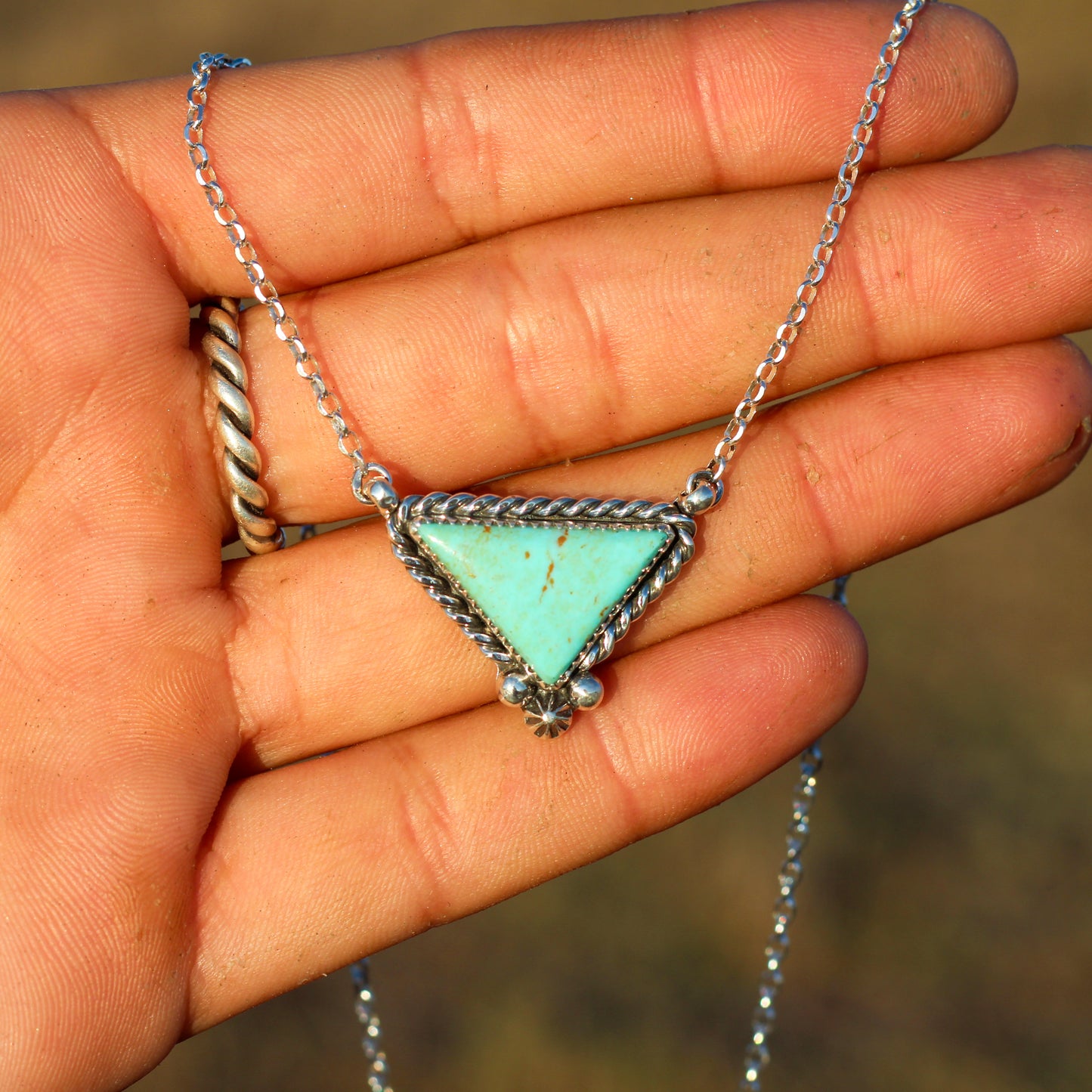 Kingman Turquoise Necklace