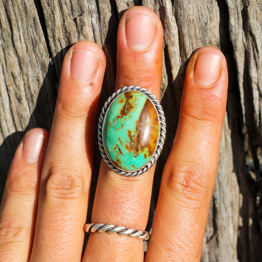 Royston Turquoise Ring