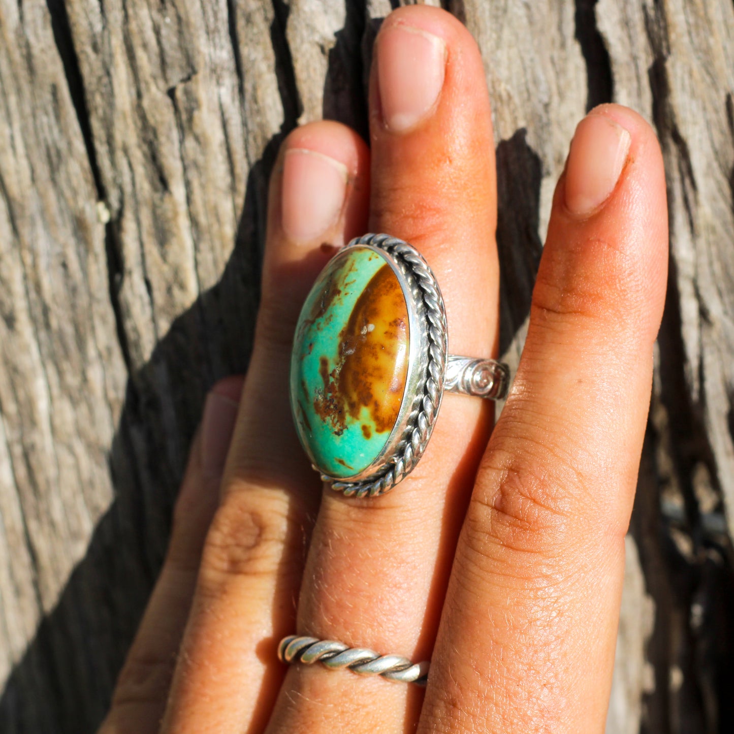 Royston Turquoise Ring