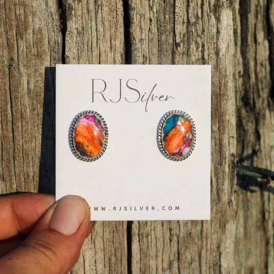 Pink Spiny Oyster Studs