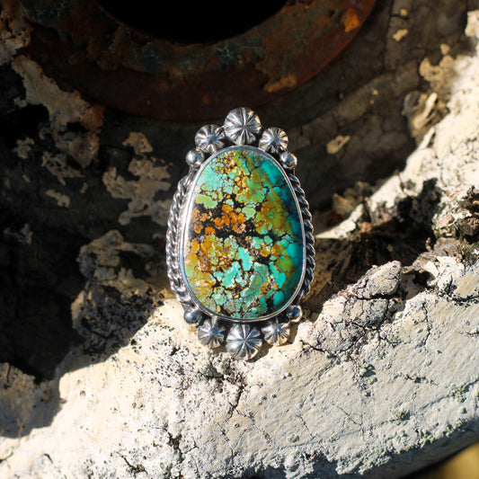 Hubei Turquoise Ring