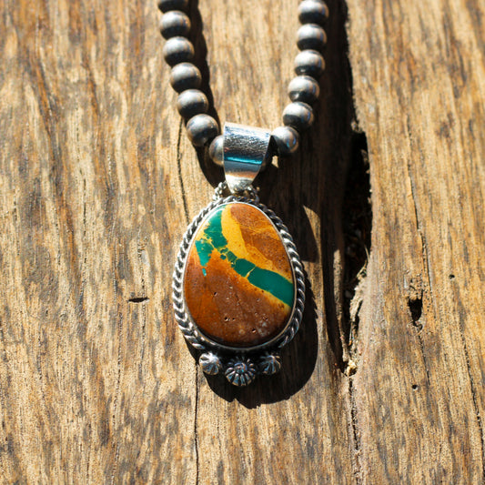 Royston Ribbon Pendant