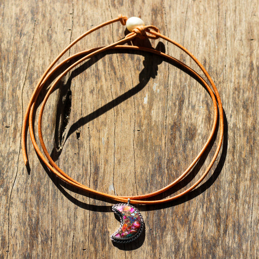 Pink Spiny Oyster Choker