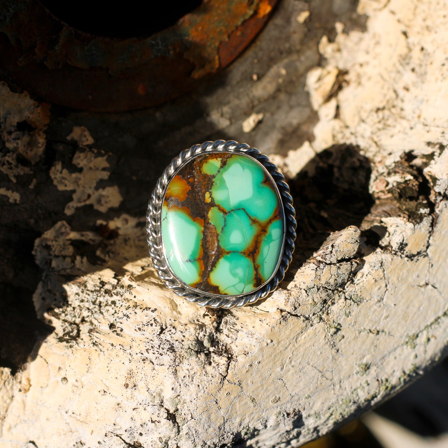 Hubei Turquoise Ring