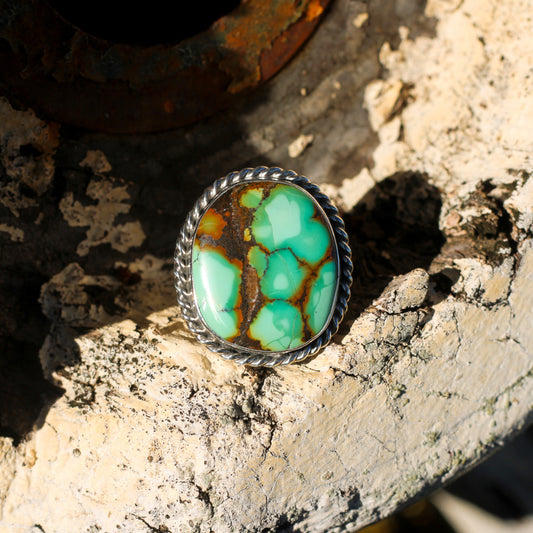 Hubei Turquoise Ring
