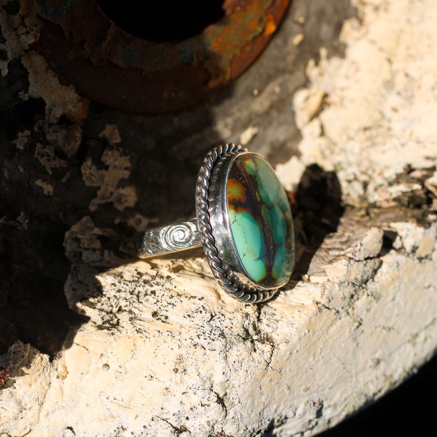 Hubei Turquoise Ring