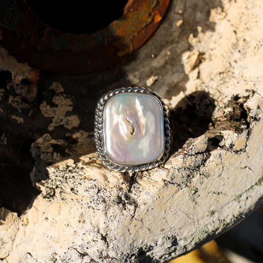 Freshwater Pearl Ring
